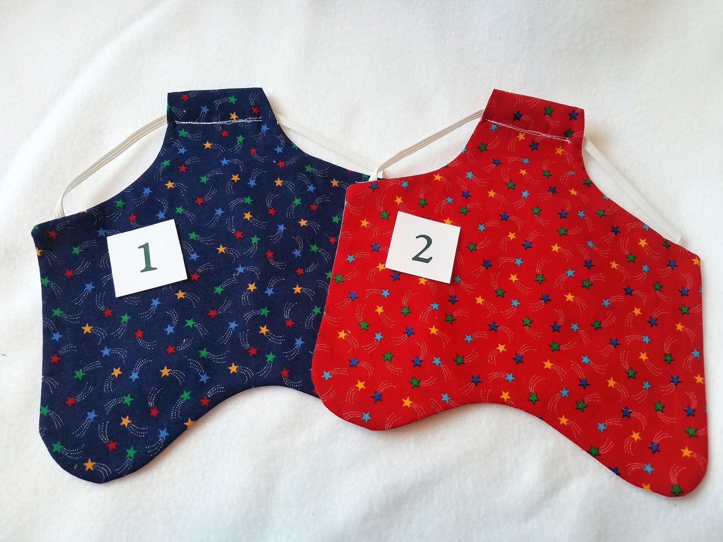 Medium Chicken Saddles, Chicken Aprons, Pheasant Aprons