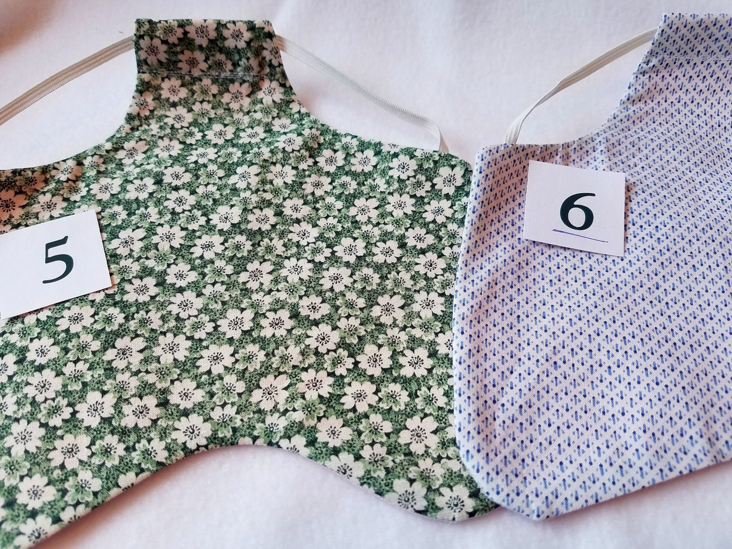 Medium Chicken Saddles, Chicken Aprons, Pheasant Aprons