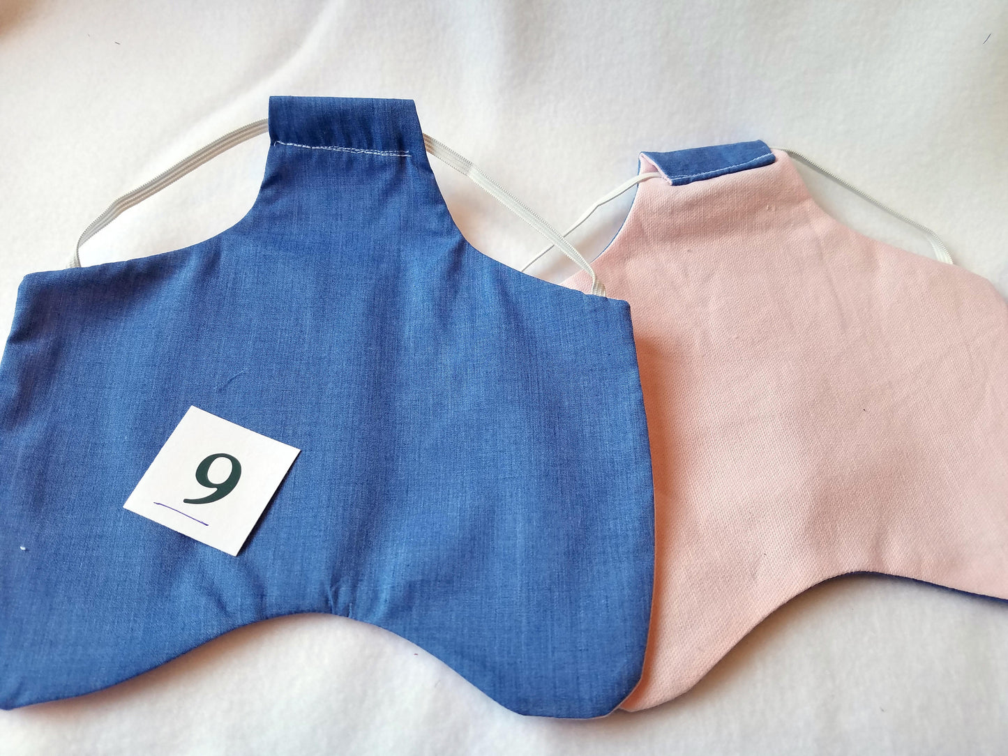 Medium Chicken Saddles, Chicken Aprons, Pheasant Aprons