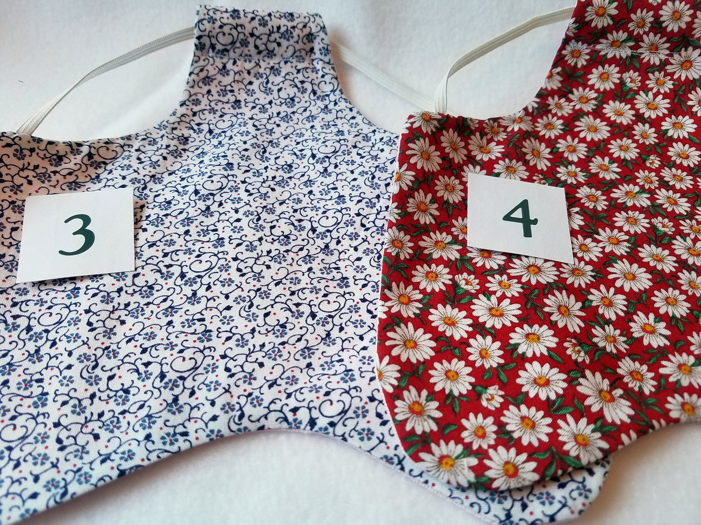 Medium Chicken Saddles, Chicken Aprons, Pheasant Aprons