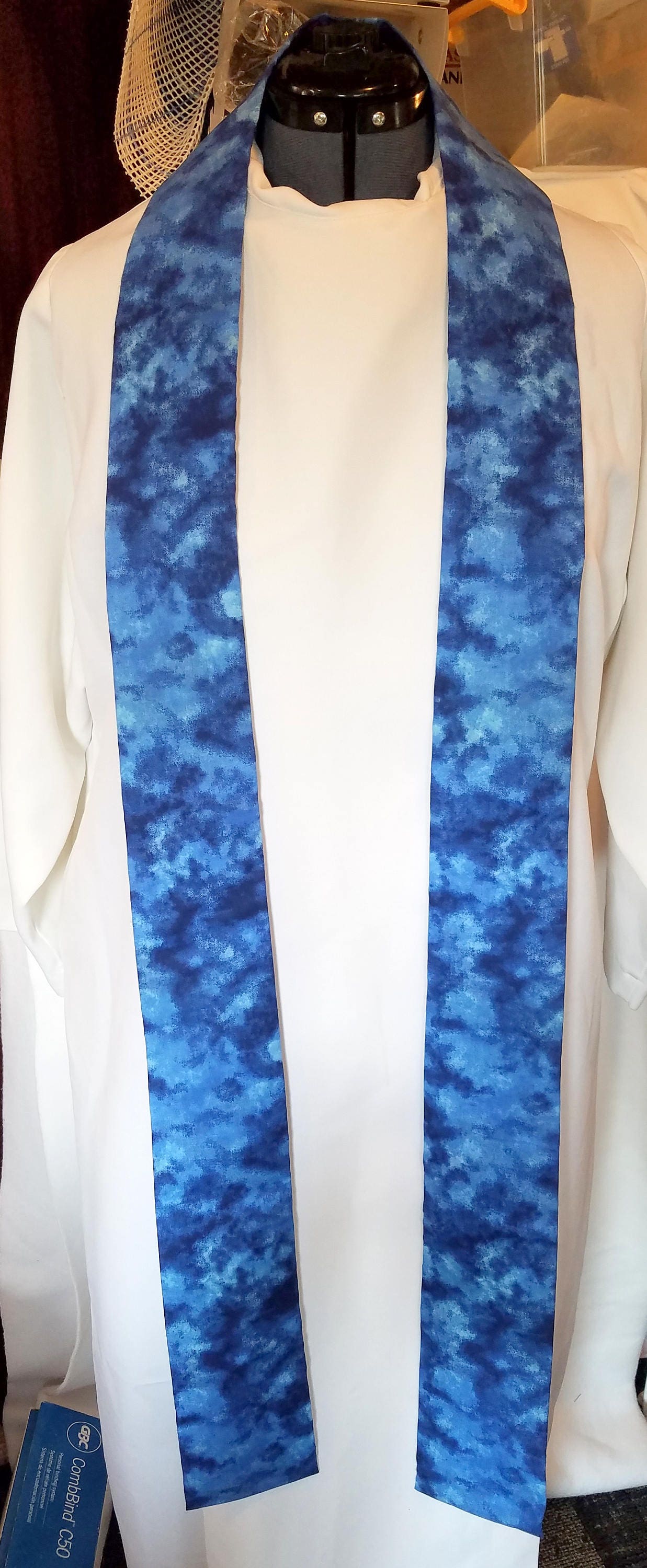 Advent/ Christmas Angel Stole - Available in 3 lengths