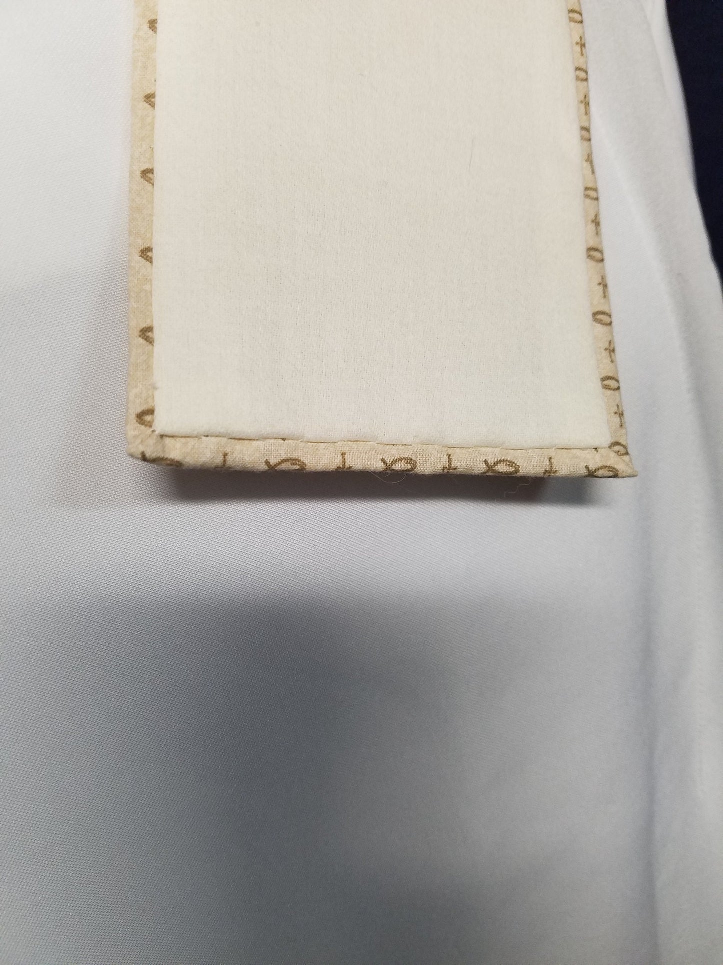 Cross & Fish Stole - Available in 3 lengths (for Clergy or Deacon)