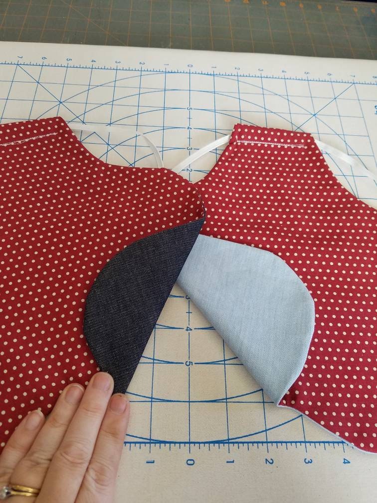 Large Chicken Saddles, Chicken Aprons