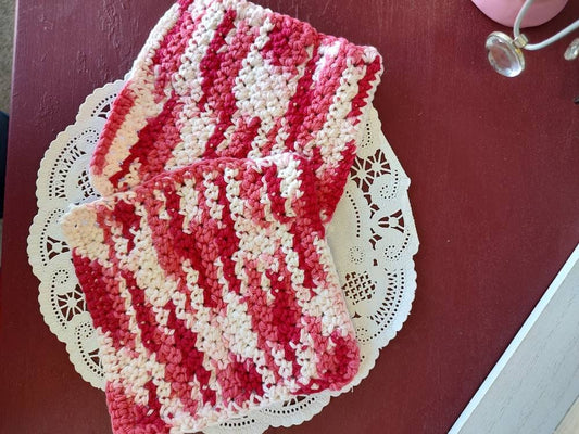 Knit or Crocheted Dishcloths/Washcloths