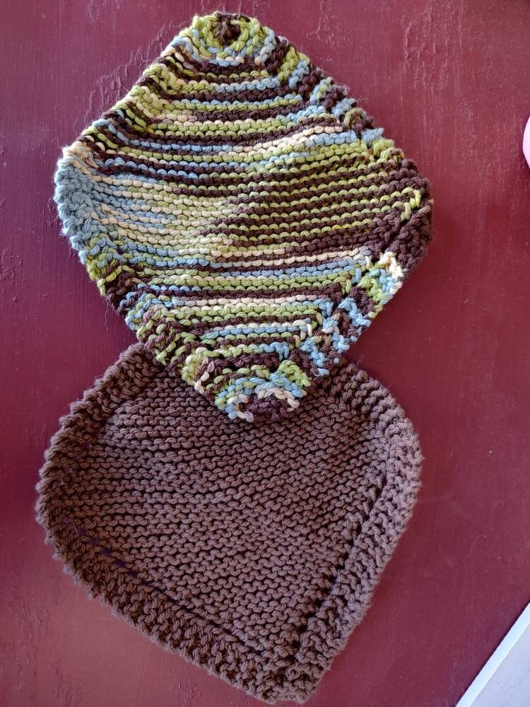 Knit or Crocheted Dishcloths/Washcloths