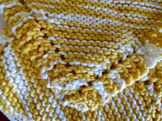 Knit or Crocheted Dishcloths/Washcloths