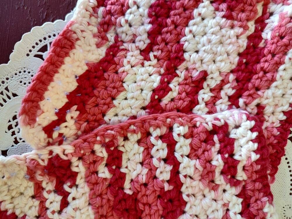Knit or Crocheted Dishcloths/Washcloths