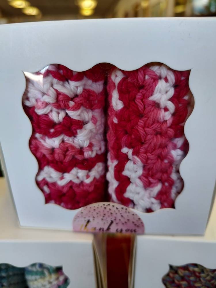 Knit or Crocheted Dishcloths/Washcloths