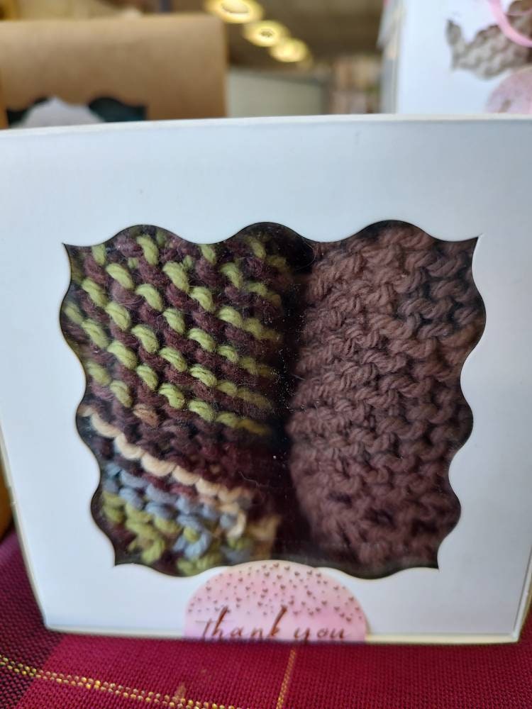 Knit or Crocheted Dishcloths/Washcloths