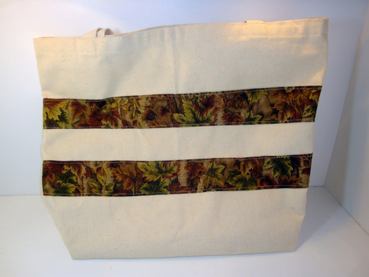 Canvas Tote Bag - Camo Hunting Themed