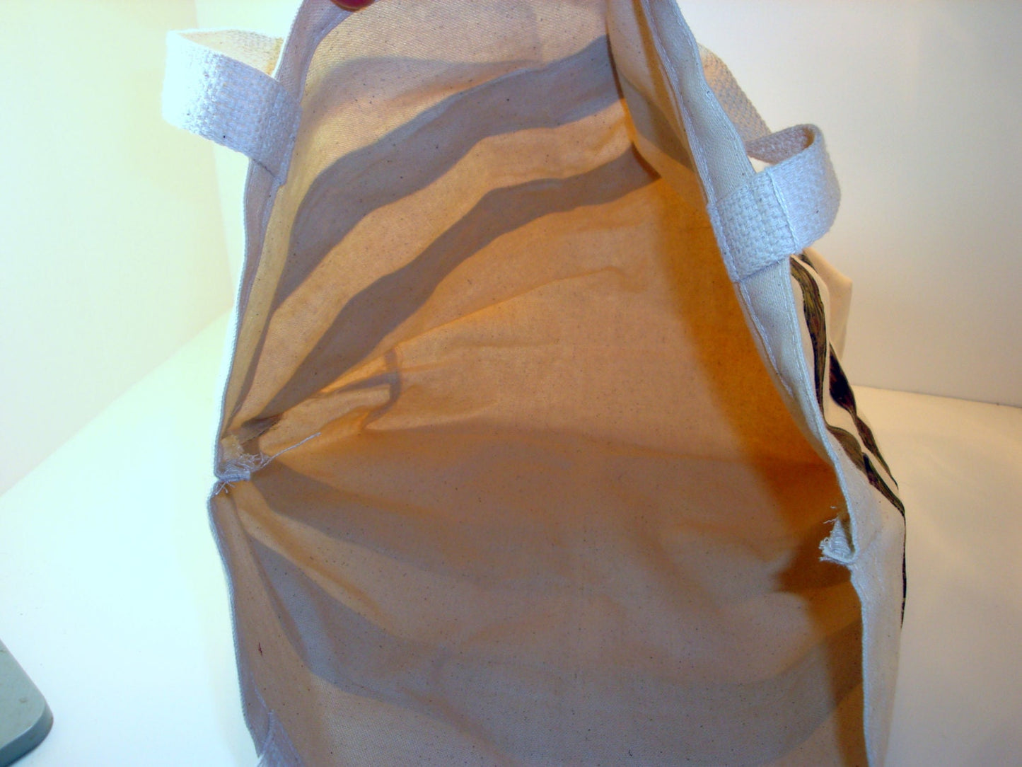 Canvas Tote Bag - Camo Hunting Themed