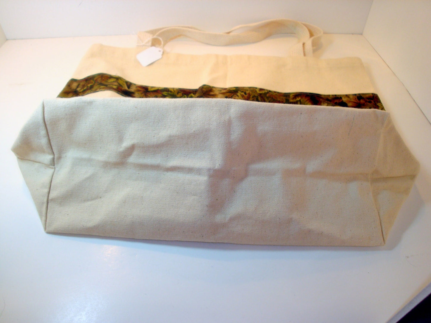 Canvas Tote Bag - Camo Hunting Themed