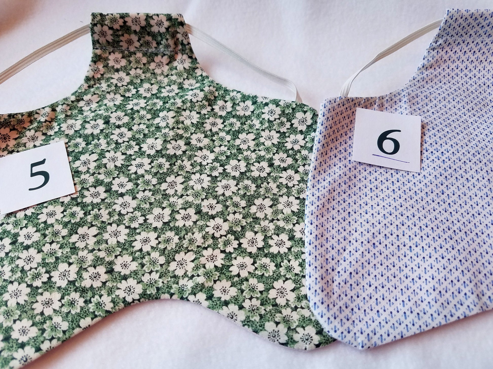 Medium Chicken Saddles, Chicken Aprons, Pheasant Aprons