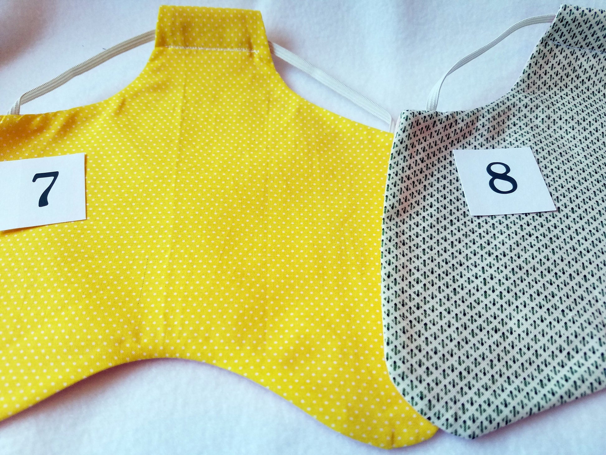 Medium Chicken Saddles, Chicken Aprons, Pheasant Aprons