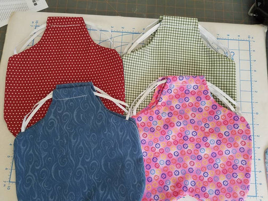 Large Chicken Saddles, Chicken Aprons