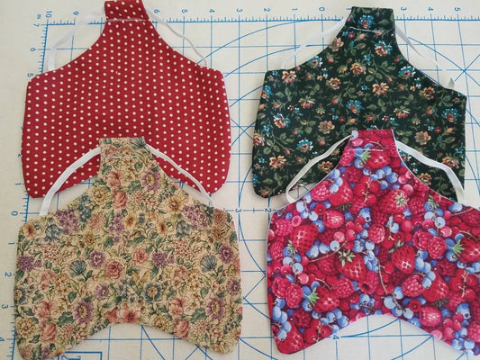 Small Chicken Saddles, Chicken Aprons, Bantam Sized Birds