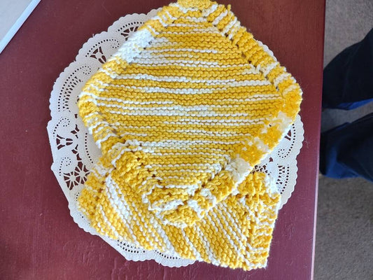 Knit or Crocheted Dishcloths/Washcloths