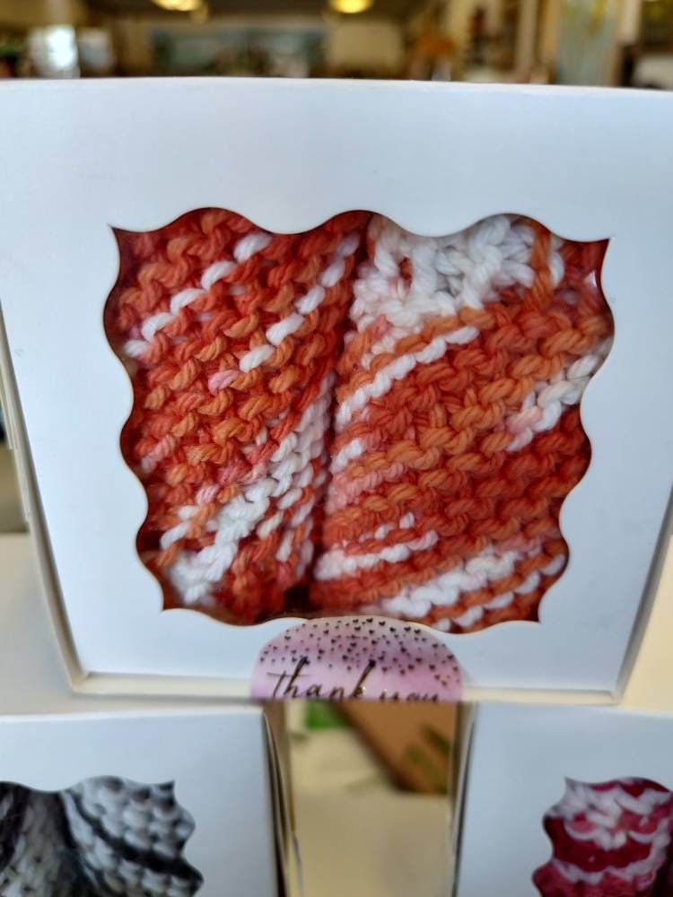 Knit or Crocheted Dishcloths/Washcloths