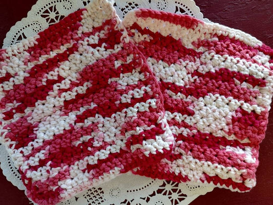 Knit or Crocheted Dishcloths/Washcloths