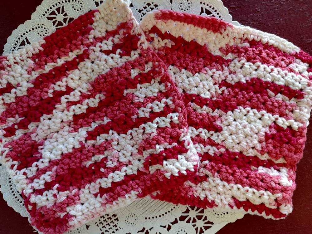 Knit or Crocheted Dishcloths/Washcloths
