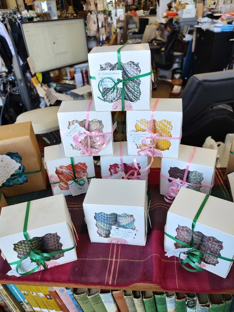 Knit or Crocheted Dishcloths/Washcloths