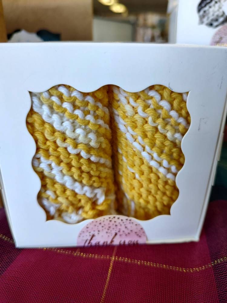 Knit or Crocheted Dishcloths/Washcloths