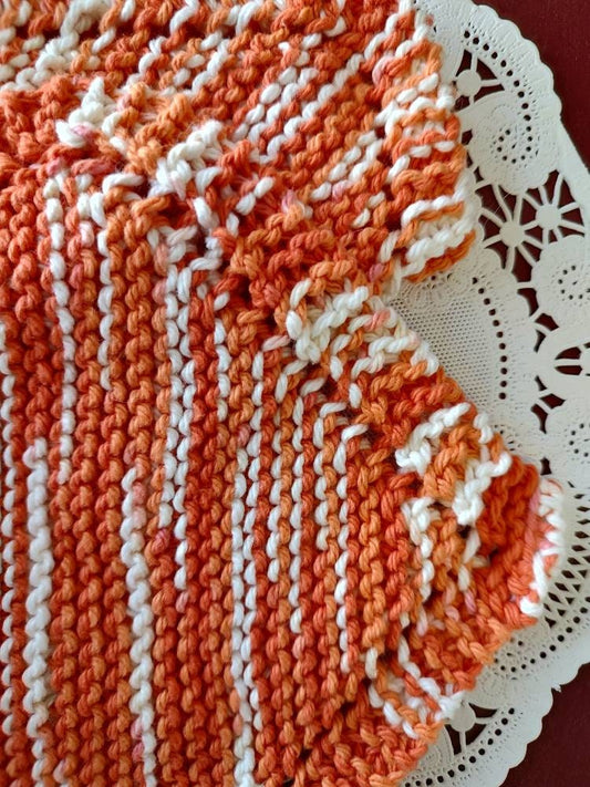 Knit or Crocheted Dishcloths/Washcloths