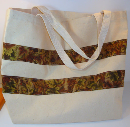 Canvas Tote Bag - Camo Hunting Themed